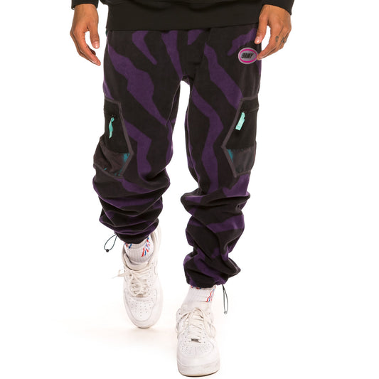 Pantalón Grimey Mysterious Vibes Polar Fleece FW19 Black