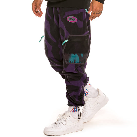 Pantalón Grimey Mysterious Vibes Polar Fleece FW19 Black