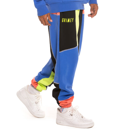 Grimey Planete Noire Overlock-Jogginghose FW19 Schwarz