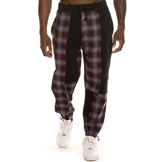 Pantalón Grimey Yoga Fire Flannel FW20 Black