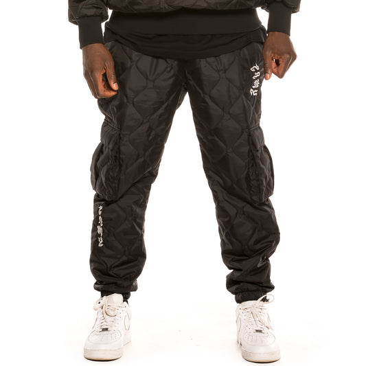 Pantalón Grimey Yoga Fire Padded FW20 Black