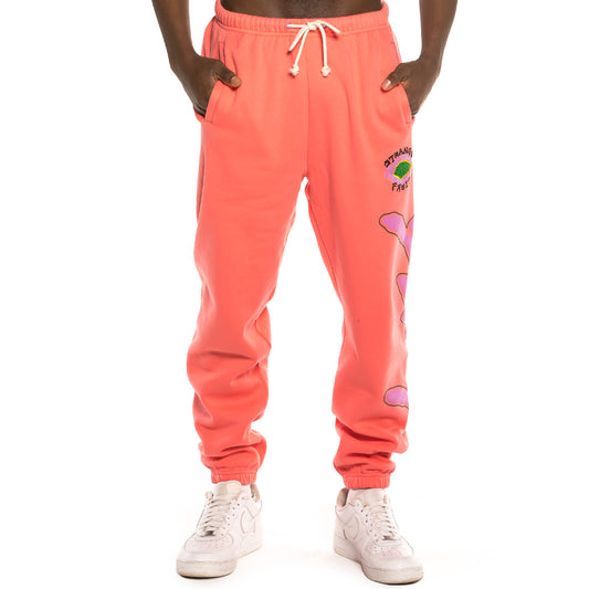 Pantalón Grimey "Strange Fruit" Sweatpants - Coral | Spring 21