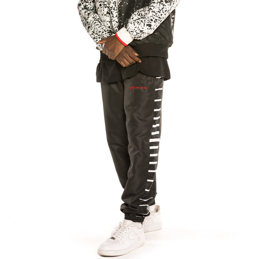 Grimey X GZUZ Track Jacket +Track Pant Black | Spring 21