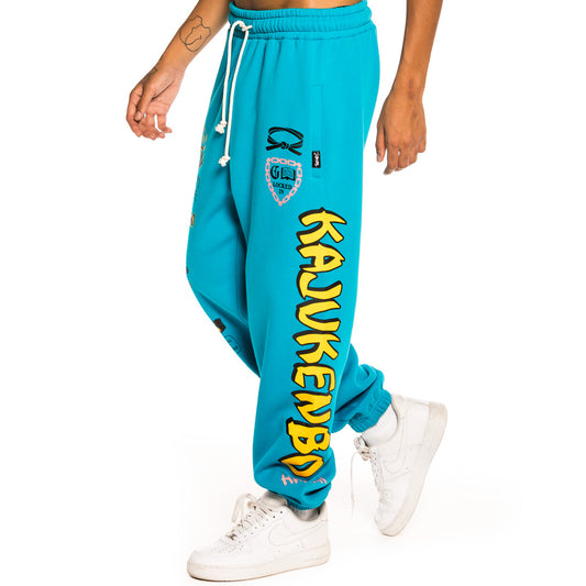 Pantalón Grimey "Destroy All Fear" Sweatpants - Blue | Fall 21