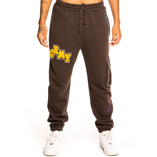 Pantalón Grimey "Singgang Junction" Sweatpants - Brown | Fall 21