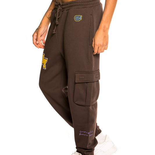 Pantalón Grimey "Singgang Junction" Sweatpants - Brown | Fall 21