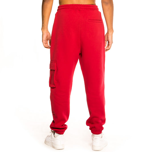 Pantalón Grimey "Singgang Junction" Sweatpants - Red | Fall 21
