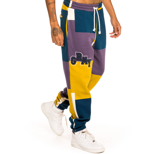 Pantalón Grimey "Singgang Junction All Over Print" Sweatpants - Navy | Fall 21