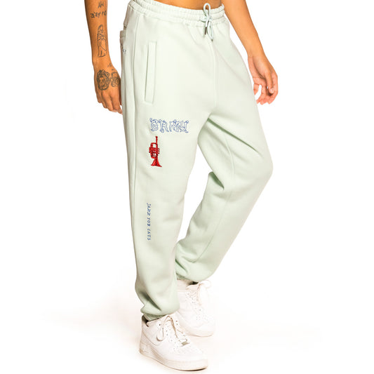 Pantalón Grimey "Jazz Thing" Sweatpants - Light Blue | Fall 21