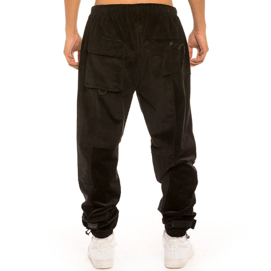 Pantalón Grimey "Aged Rum" Corduroy - Black | Winter 21