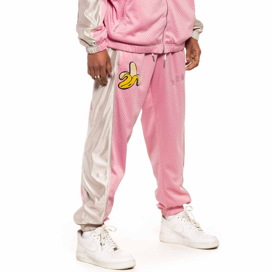 Pack Grimey Pant + Mesh Tee "Jungle Punch" - Pink | Spring 22