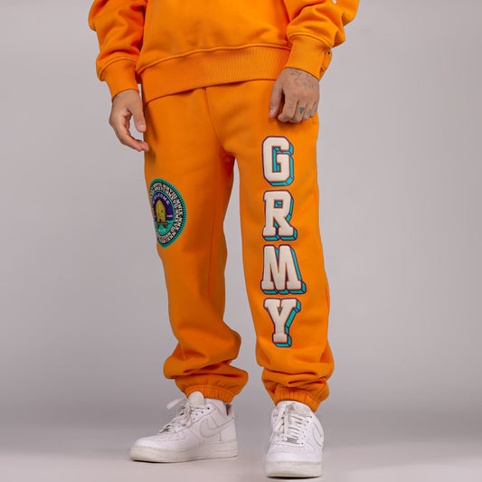 Pack Grimey Pant + Crewneck "HIVE" Heavyweight - Orange | Fall 22