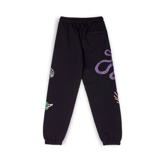 Pantalón Grimey "SNIPES X GRIMEY TRUE ROOTS"- Black | Fall 22