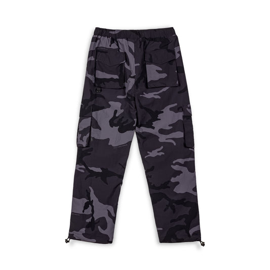 GRIMEY ALL OVER PRINT TUSKER TEMPLE TRACK PANTS - BLACK | FW23