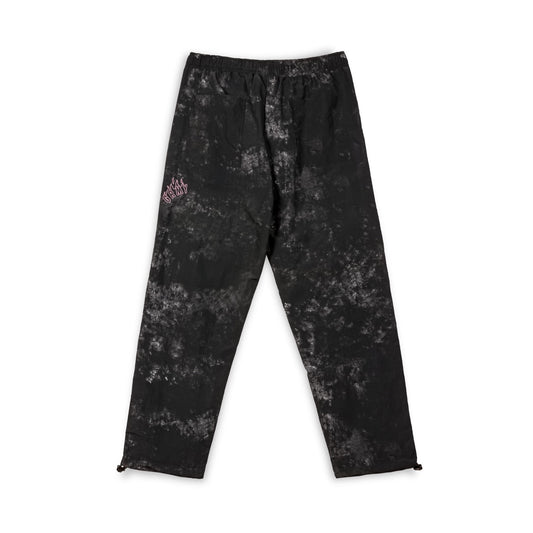 PANTALÓN GRIMEY MELTED STONE NYLON TIE AND DYE - BLACK | FW23