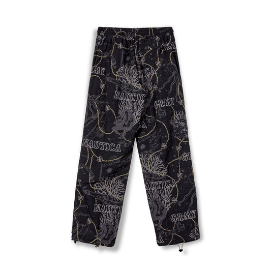 PANTALÓN CHANDAL GRIMEY MIGHTY HARMONIST NAUTICA X GRMY - BLACK | SS24