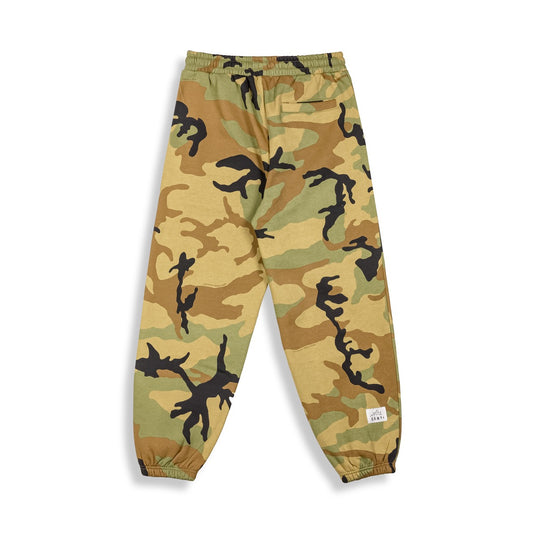 Pantalón Chandal Grimey Follow The Dollar Brown Camo
