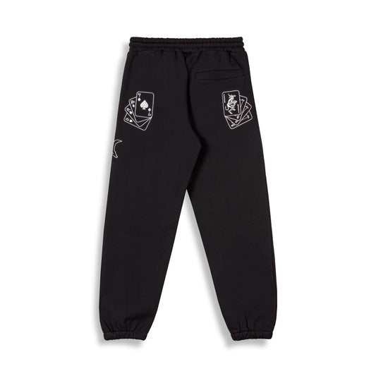 Pantalón Grimey Chandal Deeper Heavyweight Black