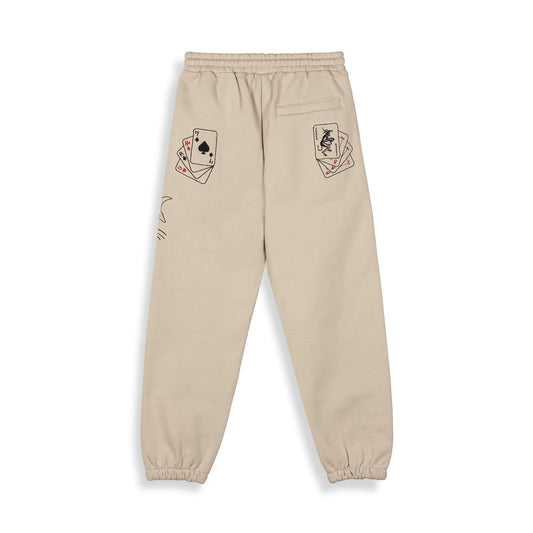 Pantalón Grimey Chandal Deeper Heavyweight Cream