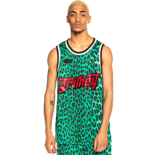 Pack Grimey Tank Top + Short Yanga Mesh SS20 Green