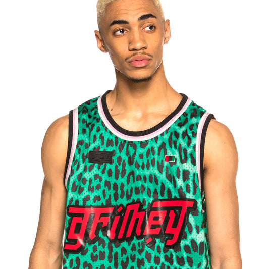 Grimey Tanktop Yanga Mesh Tee SS20 Grün