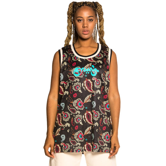 Grimey "Hope Unseen" All Over Print Unisex Mesh Tank Top - Black | Summer 21