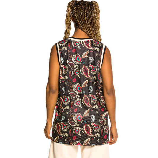 Grimey "Hope Unseen" All Over Print Unisex Mesh Tank Top - Black | Summer 21