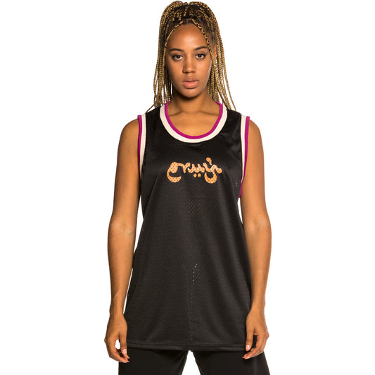 Grimey "Hope Unseen" Unisex Mesh Tank Top - Black | Summer 21