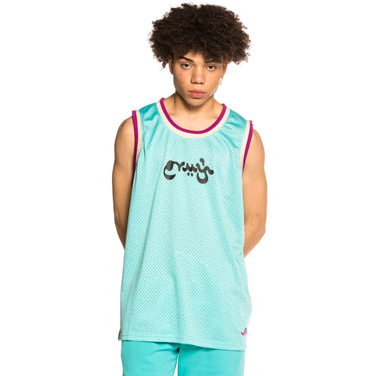 Grimey "Hope Unseen" Mesh Tank Top - Blue | Summer 21