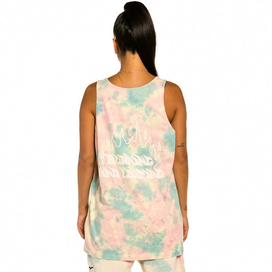 Grimey „Trespass“ Unisex-Tanktop – Batik | Sommer 22