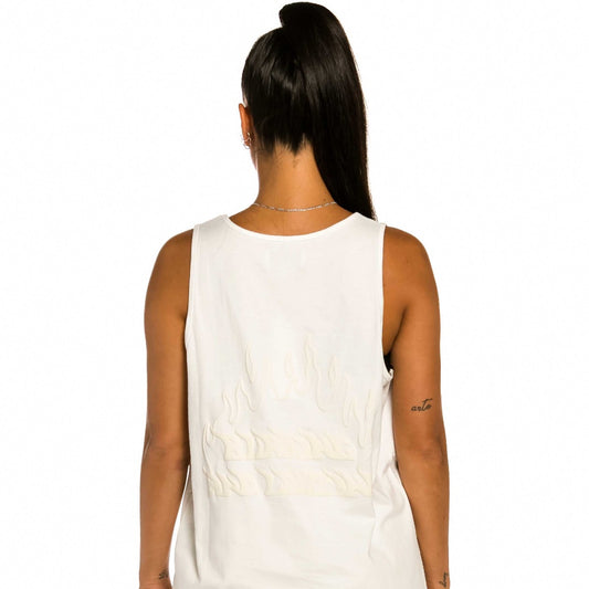 Grimey Trespass Unisex-Tanktop – Weiß | Sommer 22