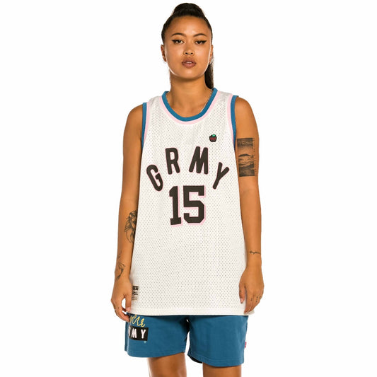 Trespass Grimey Mesh-Tanktop – Weiß | Sommer 22
