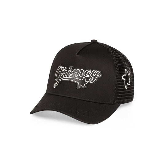 GRIMEY MADRID TRUCKER CAP - BLACK | FW23