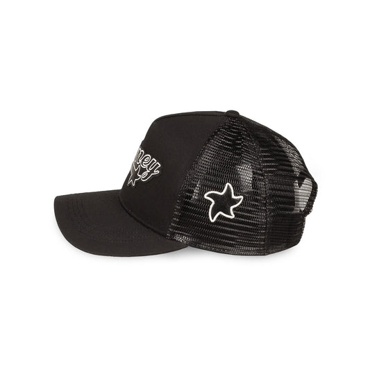 GRIMEY MADRID TRUCKER CAP - BLACK | FW23