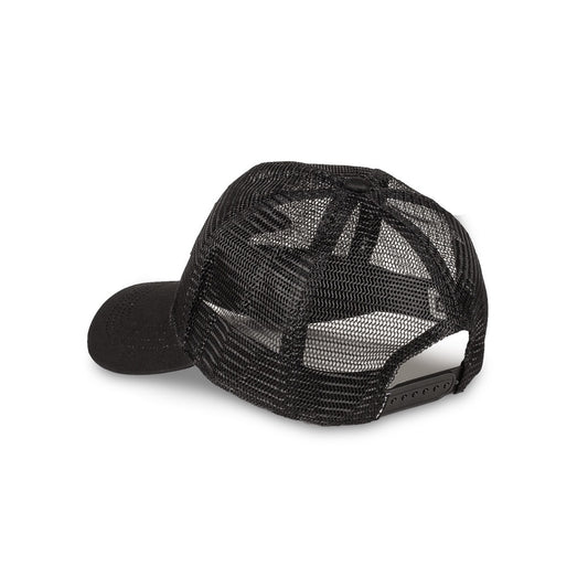 GORRA GRIMEY BURN IN FLAMES TRUCKER - BLACK | SS24