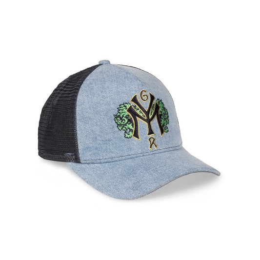 Gorra Grimey Sweet Science Washed Blue