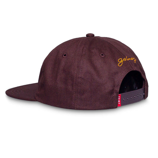 Grimey "The Loot" Unstructured Cap Brown | Spring 21