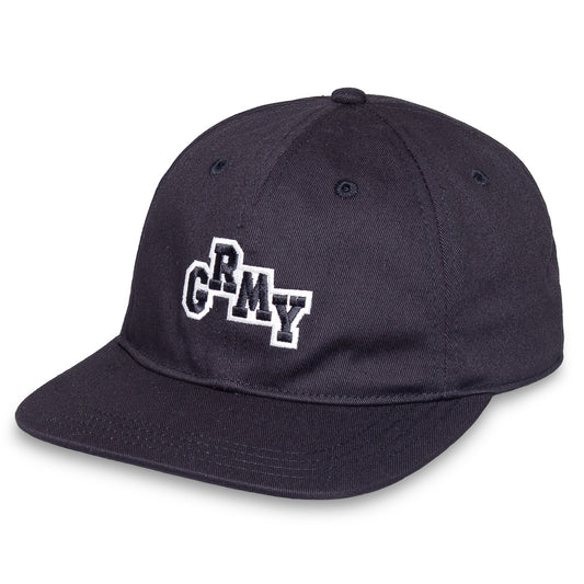 Grimey "Singgang Junction" Unstructured Cap - Black | Fall 21
