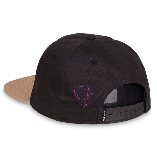 Gorra Grimey "LUST MANTRA" Curved Visor Cap - Black | Fall 22