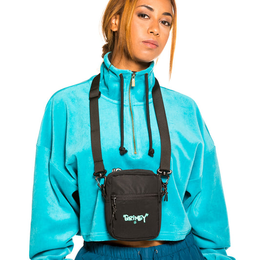 Grimey "Gem Cutting" Shoulder Bag | Fall 21 - Black