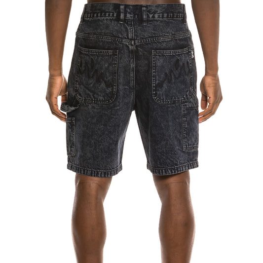 Bermuda Grimey "Liveution" Denim - Black | Spring 21