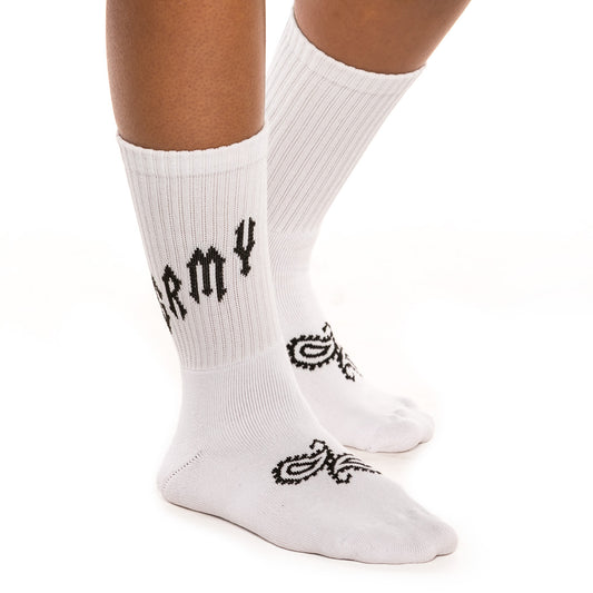 Grimey Carnitas Socks SS20 white