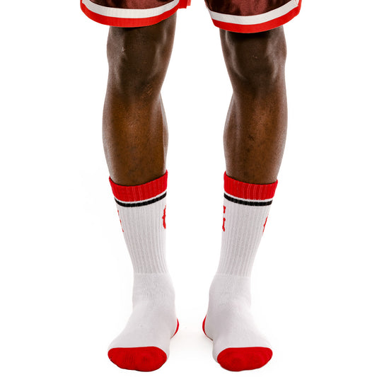 Grimey "The Loot" Socks - White | Spring 21