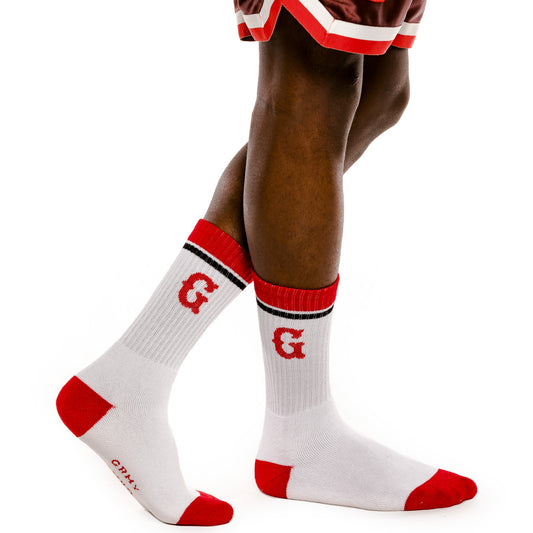 Grimey "The Loot" Socks - White | Spring 21