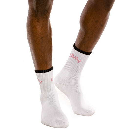 Grimey "Liveution" Socks - White | Spring 21