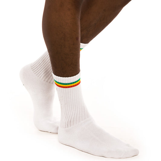 Grimey "Les Memories" Socks - White | Winter  21