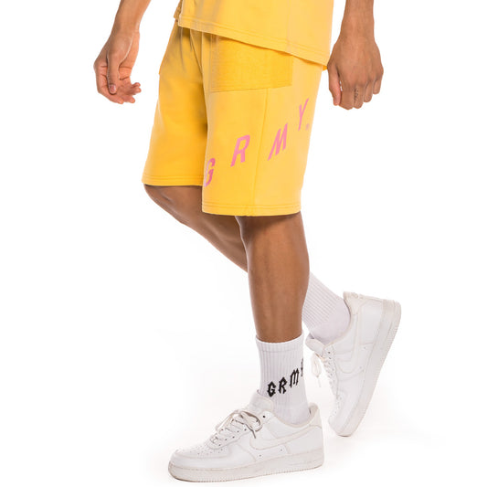 Pack Grimey T-Shirt + Short Rope a Dope SS20 Apricot