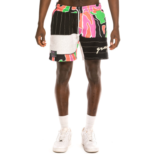 Bermuda Grimey "Strange Fruit All Over Print" - Black | Spring 21