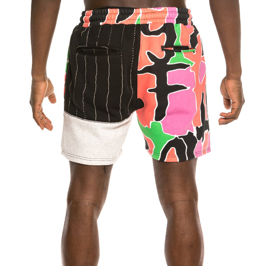 Bermuda Grimey "Strange Fruit All Over Print" - Black | Spring 21