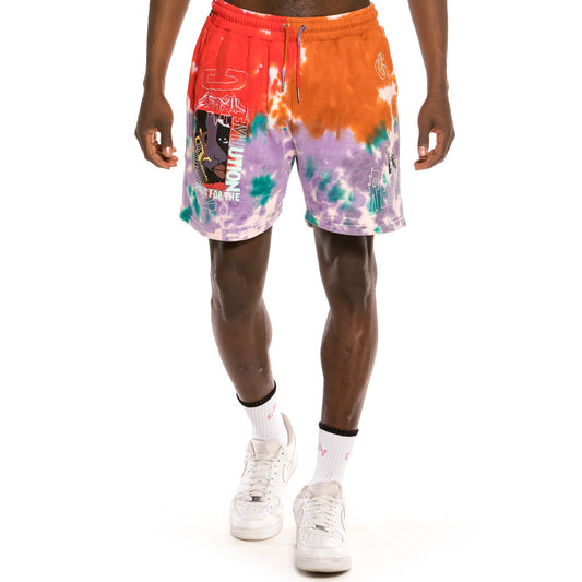 Bermuda Grimey "Liveution Magic 4 Resistance" - Tie Dye | Spring 21